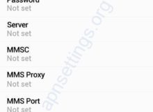 Warid LTE APN setting for android HTC