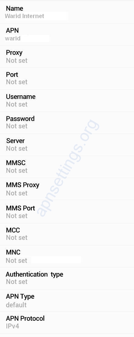 How To Get Zong Internet Setting