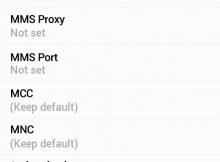 Yes APN Settings for Android