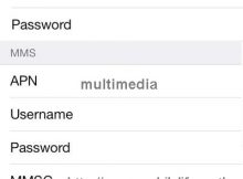 AIS APN Settings for iPhone
