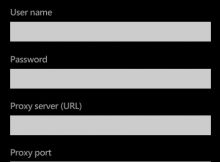 Singtel APN Settings for Windows Phone