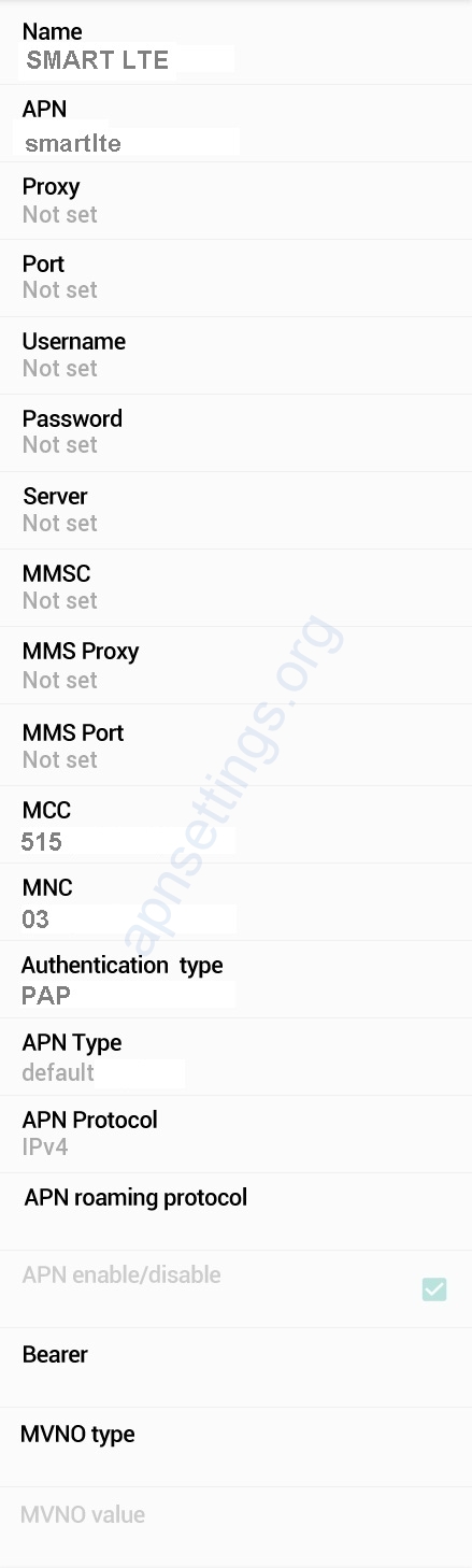 Smart LTE APN Settings for Android
