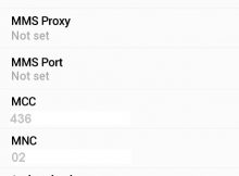 Tcell 3G APN Settings for Android