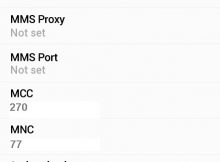Tango Lux APN Settings for Android