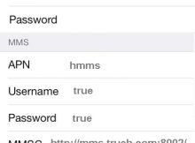 Truemove H APN Settings for iPhone