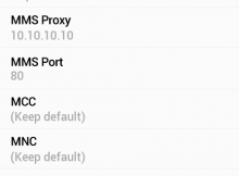Ice.net APN Innstillinger på Android