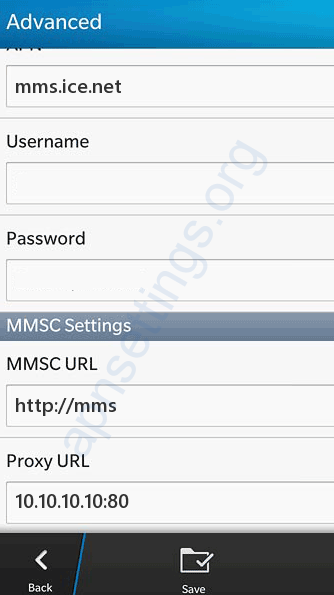 Ice Net Internett Oppsett Pa Blackberry 4g 5g Apn Settings
