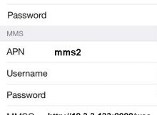 Mobily APN Settings for iPhone iPad