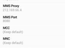 Telia manuelt APN oppsett på Android