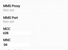 Viva Bahrain 4G APN Settings for Android