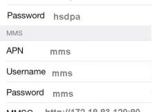 Zain APN Settings for iPhone iPad Bahrain