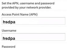 Zain Bahrain Blackberry APN Settings