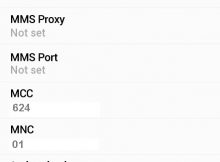 MTN Cameroon Internet Settings for Android