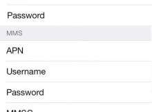 Airtel Ghana Internet Settings for iPhone