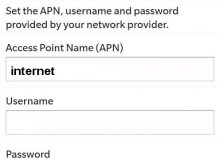 Glo Ghana Blackberry APN