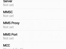 Korek 3G APN Settings for Android