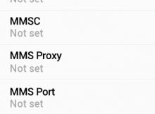 MTN Irancell APN Settings for Android