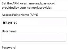 Airtel Kenya Blackberry Internet Settings