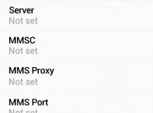 Mauritel 4G Internet Settings