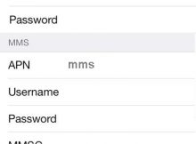 Zain Sudan Internet Settings for iPhone