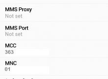 Setar Aruba 4G APN Setting
