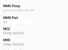 AT&T Puerto Rico LTE APN Settings